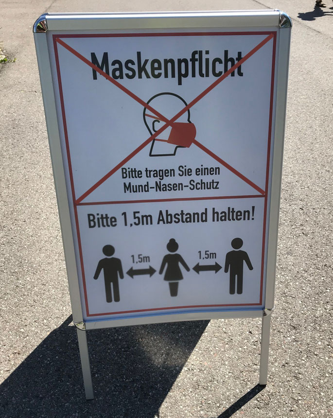 Hygienekonzept Flohmarkt